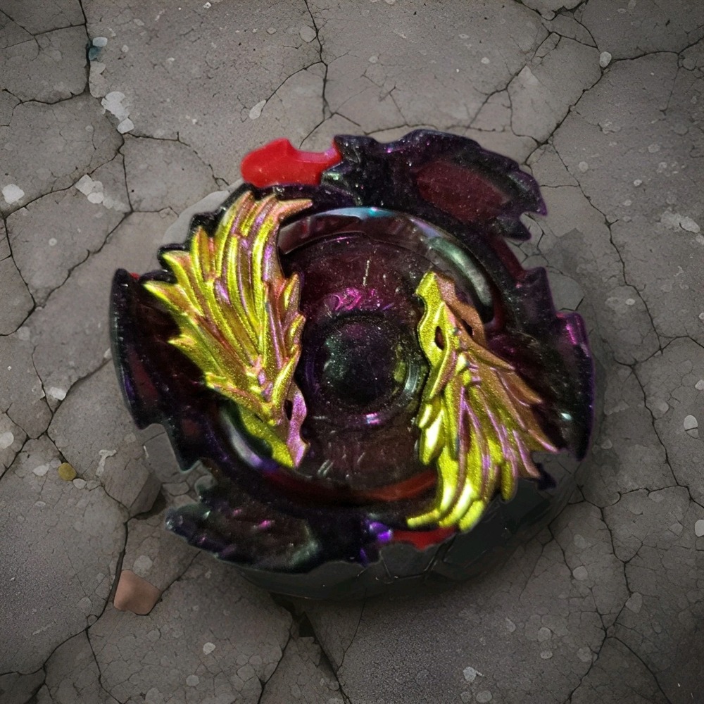 Beyblade‎ Burst Lost Longinus Gold B-00 Spinning Top Toy Takara Tomy
